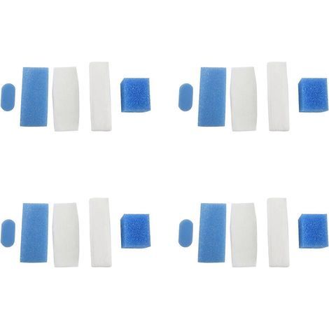 Lot de 20 filtres HEPA aspirateur Thomas Twin Genius 787203 : filtres anti-poussière et anti-allergènes de rechange. (1/5)