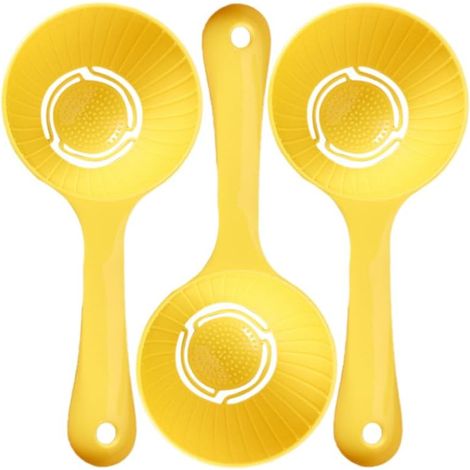 Set aus 3 antihaftbeschichteten Reisformen, Reiswaschlöffel aus Kunststoff, für Jungen und Kinder, zur Zubereitung von Sushi in der Küche. (1/5)