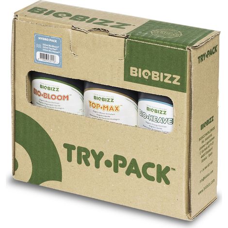 BioBizz Trypack Hydro