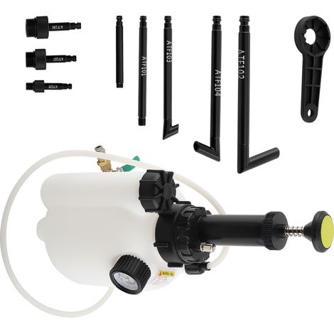 3L ATF Oil Pump System Tool for Ford Mercedes BMW Transmission Fluid Filler Kit