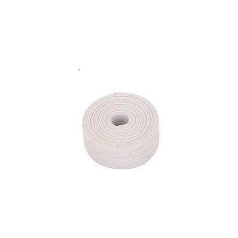 Auto Adhésif Joint Silicone Blanc Salle De Bain PVC Bande Etancheite Autocollante Anti Moisissure Joint Porte Douche pour Cuisine Toilette 2 Pièces（blanc） (1/4)