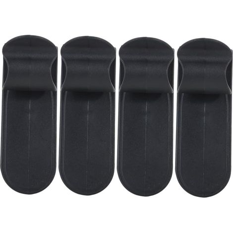 4 pièces Crochets de Coffre Voiture pour Parapluie Support Installation (1/5)