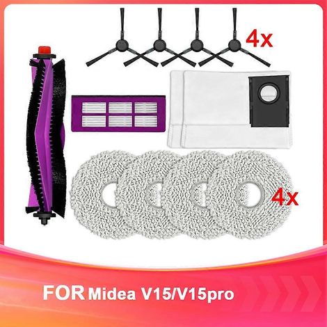 Pour V15/V15 Pro Sweeping Robot Consumables Sweeping Robot Accessoires (1/5)