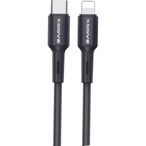 Lade- und Datenkabel USB-C zu iOS Geräte 30cm 2.4A Output