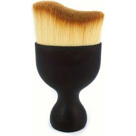 Brosse de nettoyage automobile à poils ultra-doux, outil de dépoussiérage polyvalent pour les grilles d'aération, le tableau de bord et les sièges, nettoyage en profondeur des zones difficiles d'accès (1/5)