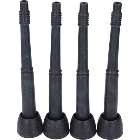 Ensemble de 4 manchons trayeurs Manchons de rechange pour gobelets trayeurs Manchons en silicone haute élasticité Accessoires universels pour équipements de traite agricole (1/4)