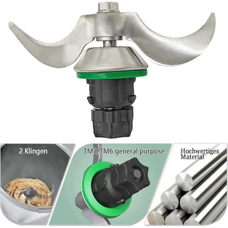 Lame de pétrissage pour robot culinaire TM6 et TM5 (voir illustration) (1/5)