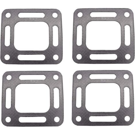 Exhaust Elbow Gasket 18-2849-1 27-818832 27-863726 Fits Mercruiser Stern Drive 4 PCS (1/5)