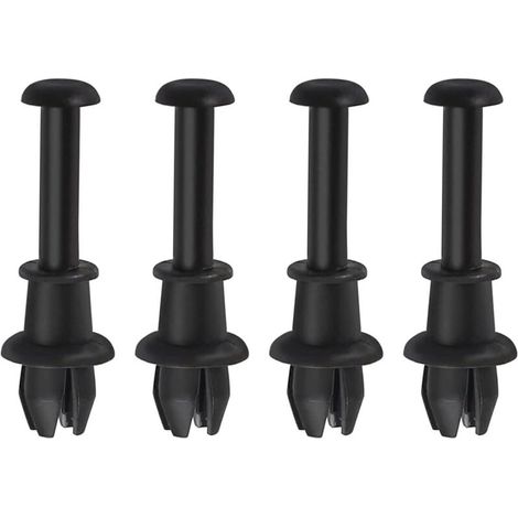 Clips de Fixation pour Étagère Arrière, Clips D'étagère Colis de Coffre Voiture, Clips pour Étagère de Coffre de Voiture, Clip D'étagère de Colis Clip de Corde,