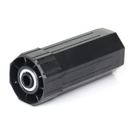 Tube octogonal pour volet roulant en acier- Diam. 40 & 60mm - Recoupable (Embout tube octo, Octo 60 + roulement) (1/5)