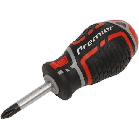 Sealey AK4363 Premier GripMAX® Pozi Screwdriver 2 x 38mm