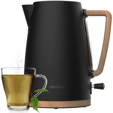 Bouilloire électrique 1,7 L Acier Inox Woody 2200 W