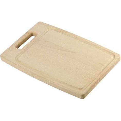 Planche en bois rectangulaire, 36x24 cm, Home Profi, 379514
