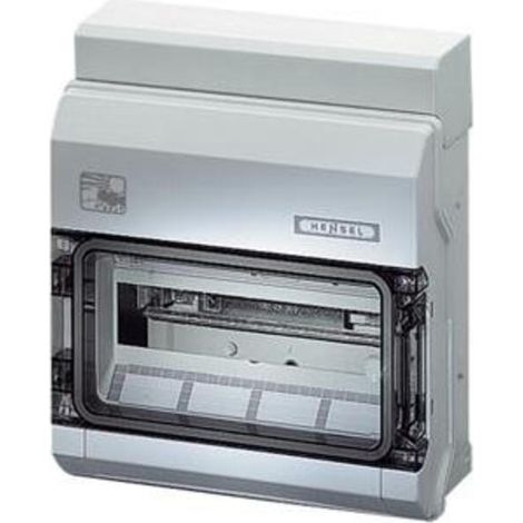 Hensel KV-Automatengehäuse 12TE (12x18mm) IP65 KV PC 9112 (1/2)