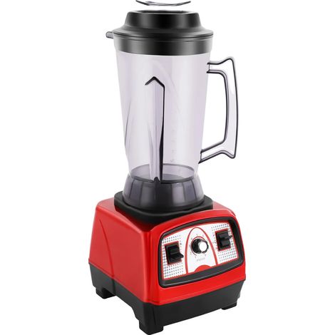 Batidora, motor de alta potencia, diseño duradero, color rojo, enchufe europeo. (1/2)