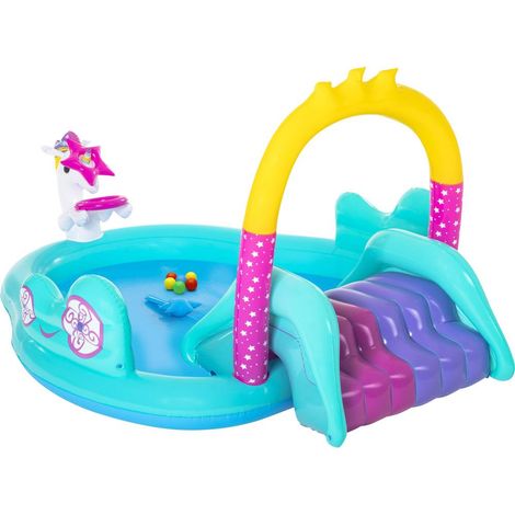 Play Center Gonfiabile Magico Unicorno (1/5)