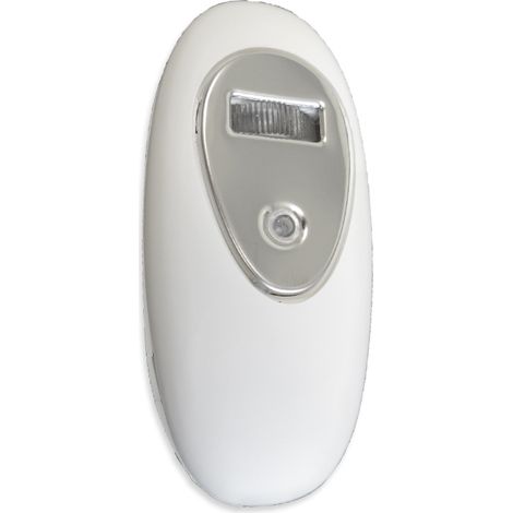 Dimmer per antenna 40-160w. 220v. bianco adatto alla tecnologia alogena, a incandescenza e a led.