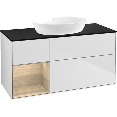 Villeroy & Boch GA62PCMT Meuble sous-vasque Finion GA6 (1/2)