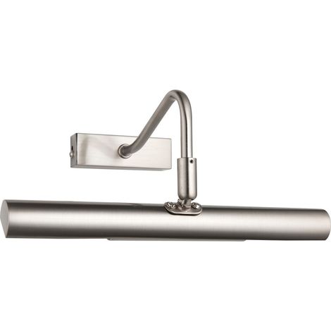 Endon Linton - Applique per quadri a 2 luci Cromo satinato, G9