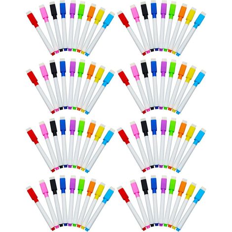 de 90 marqueurs pour tableau blanc effaçables pointe fine (1/5)
