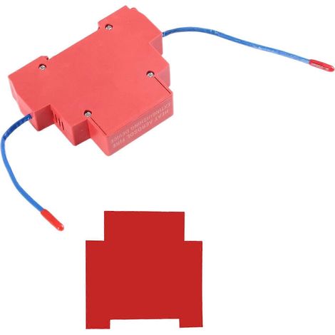 Extincteur thermique à aérosol, type rail DIN, dispositif ignifuge, non polluant, dispositif d'extinction d'incendie domestique automatique à double tube. (1/4)
