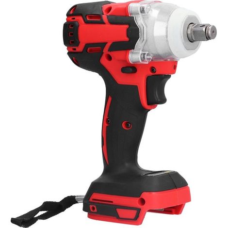 Perceuse-visseuse Clé à chocs électrique sans fil, pilote sans fil, mandrin 1/2 pouces, outil 18V pour l'entretien (1/5)