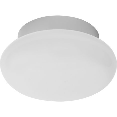 LEDVANCE Smart LED Deckenleuchte, black, 1200LM, 3000-6500K, 200mm, IP44, Orbis Aqua Wandleuchte, Wandleuchte mit Wifi Technologie, dimmbar, steuerbar über App und Sprachassistenten (1/5)