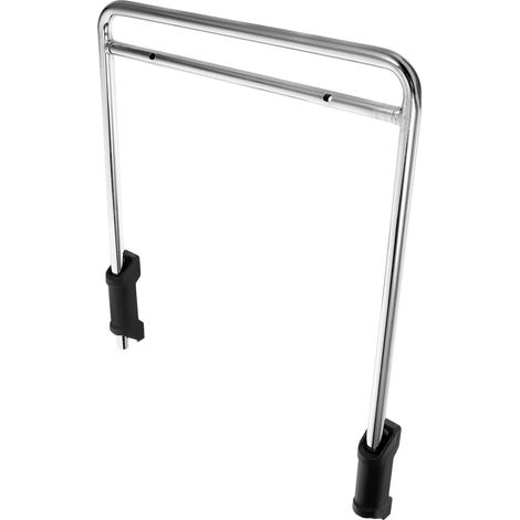 pieds de chaise de bureau 37 cm en acier inoxydable r glable (1/5)