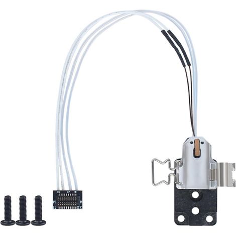 Kit riscaldatore hotend per stampante - Componente di riscaldamento hotend - Affidabilità - Pezzo di ricambio - Con cavo termistore - Kit riscaldatore