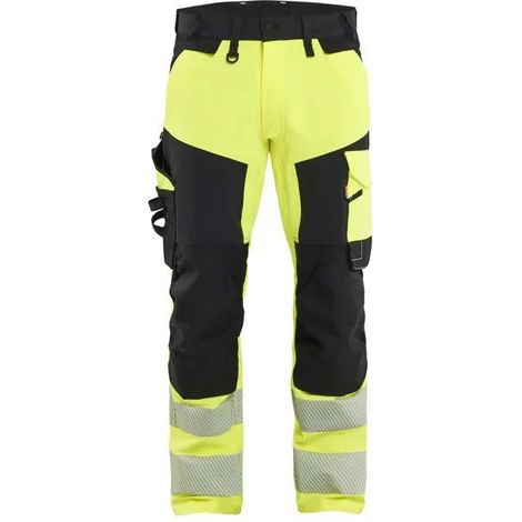 Pantalon de travail blaklader stretch 4d haute visibilité renforcé