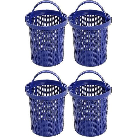 paniers de rechange pour filtres de piscine -glass II, -glass II, -glas, et 4 paquets de filtres pour skimmer de piscine. (1/5)