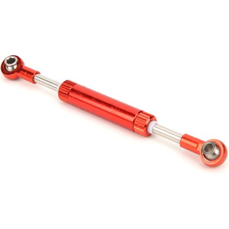 Accessoire de levier de direction à tige de traction pour servos réglables pour voiture RC SCX10 D90 1/10 (90-95 mm) (1/5)