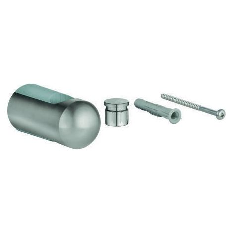 Soporte para barra de ducha de pared 48100 para Brausestangen D: acero de 22 mm