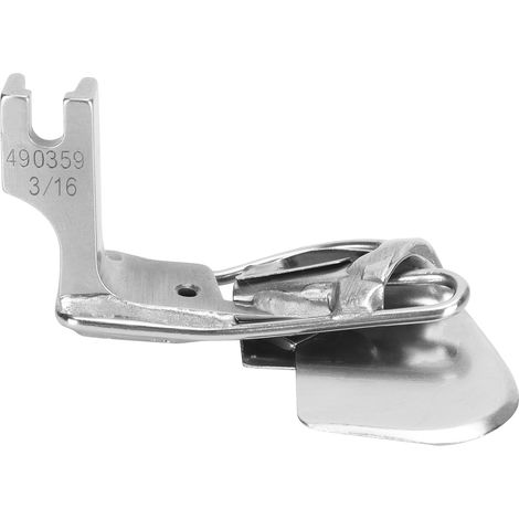 Presser Foot Rolled Hemming 3‑Folding Hemmer Sewing Machine Craft Accessories 4903593/16 (1/5)