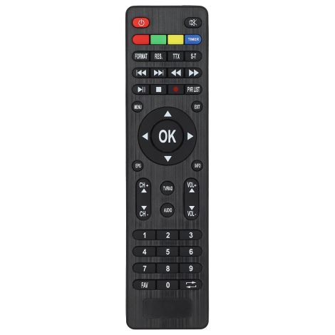 Télécommande pour récepteur TNTSAT / FRANSAT SEDEA