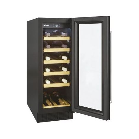 VINOTECA CANDY CVB30 20 BOTELLAS ESTANTES DE MADERA CLASE F