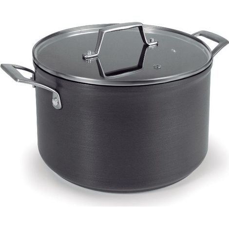 Lacor 48124 Pentola in Alluminio Anodizzato 24 cm