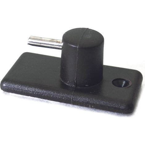 SUPPORTO ADESIVO PER STANGHETTE ALLUNGABILI CF 100 PZ. col. Bianco