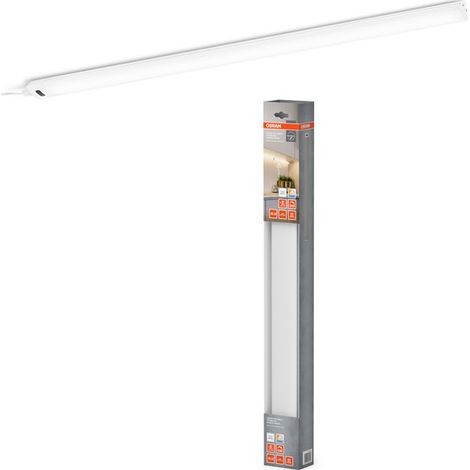 Osram LED Unterbauleuchte Linear Angle rahmenlos Sensor 55 cm dimmbar weiß (1/3)