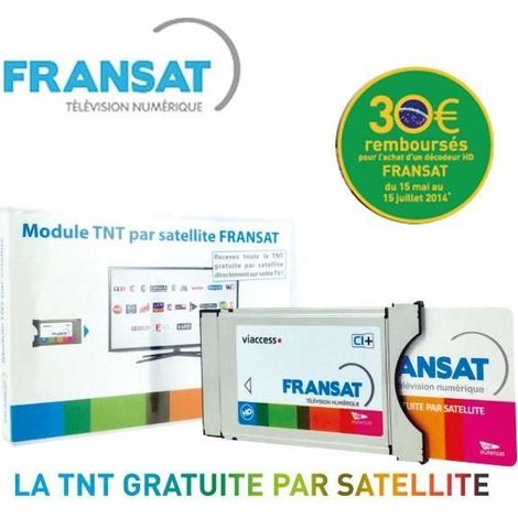 Module FRANSAT pour TV SEDEA