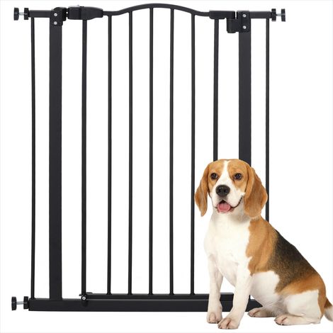 Barrière pour animaux réglable de 74 à 80 cm 1 x 80 x 94 cm (1/5)