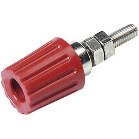 Borne de polarité Ø stylo (détails): 4 mm Hirschmann Test & Measurement PK 110 931713101 rouge 35 A (1/4)