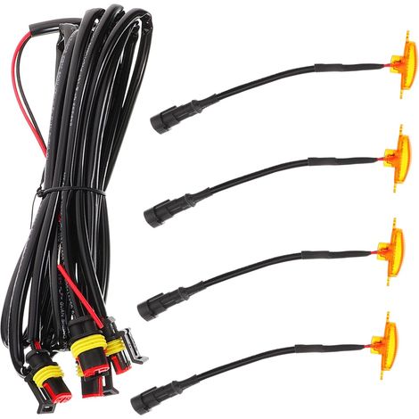 Générique 1Ensemble Lumières LED Avertissement pour Camions (1/5)