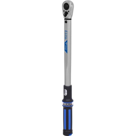 BRILLIANT TOOLS  1/2"  llave dinamométrica  con cabeza  de carraca  reversible 10  - 100  Nm -  BT141908
