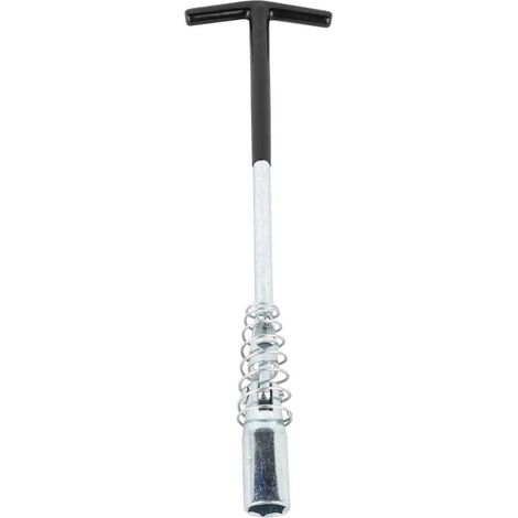 Chiave per candele jbm articulated t-spanner testa articolata manico ergonomico (1/3)