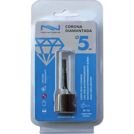 CORONA DIAMANTADA M-14  5,00 MM.
