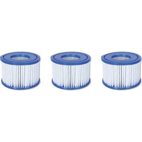 Spa-Filter-Ersatzkartusche Typ VI für SaluSpa Whirlpools (3-teilig) (1/5)