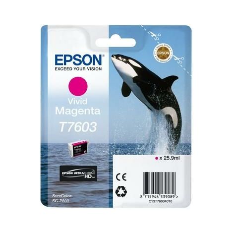 Cartucho Impresora EPSON C13T76034N10