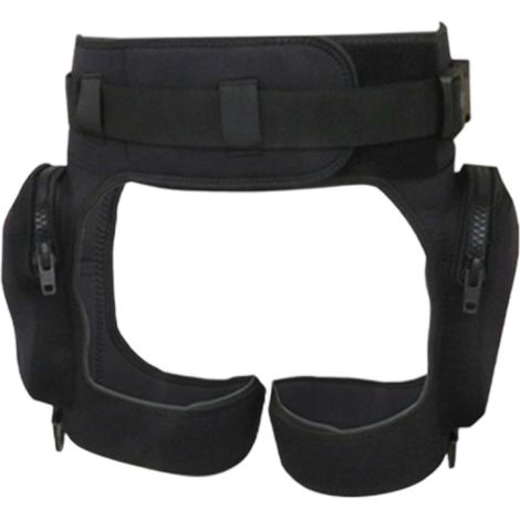 Short de Plongée en NéoprÚne pour Homme, Short de Combinaison, Anneaux en D, Pantalon de Plongée pour Homme NéoprÚne Noir 3 mm pour Canoë, Plongée, Kayak, Sports Nautiques, Taille Unique (1/5)