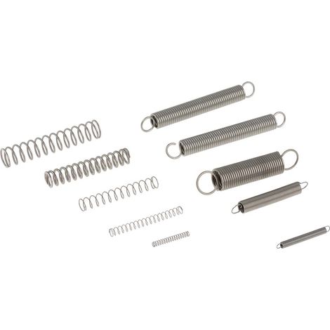 Kit de ressorts Acier Inoxydable, 225 pièces ( Prix pour 1 )